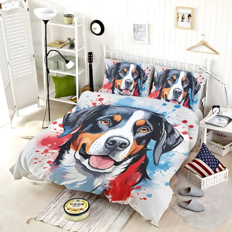 Entlebucher Mountain Birthday Bond Teen Companion Bedding Set