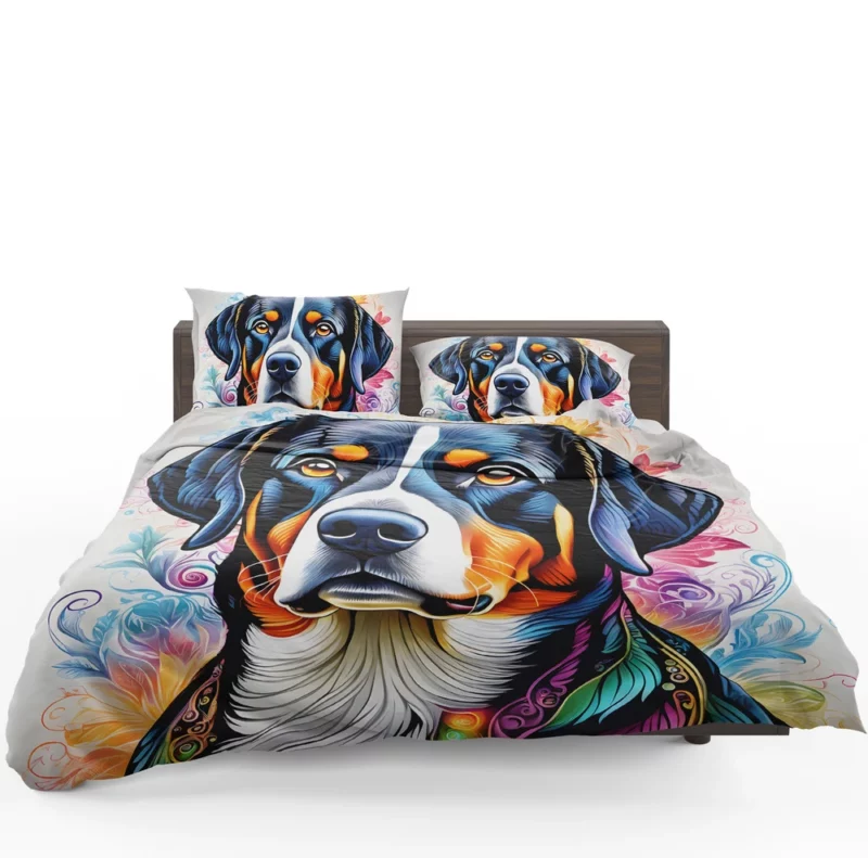 Entlebucher Mountain Birthday Surprise Teen Delight Bedding Set 1