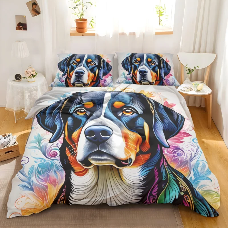 Entlebucher Mountain Birthday Surprise Teen Delight Bedding Set 2