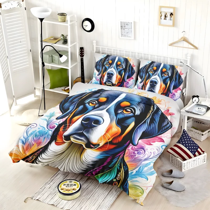 Entlebucher Mountain Birthday Surprise Teen Delight Bedding Set