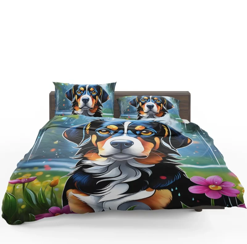 Entlebucher Mountain Joy Teen Birthday Delight Bedding Set 1