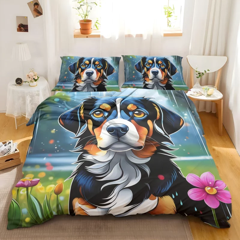 Entlebucher Mountain Joy Teen Birthday Delight Bedding Set 2