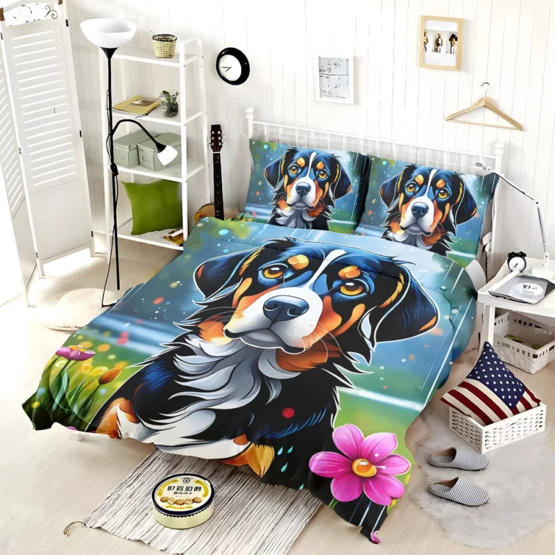 Entlebucher Mountain Joy Teen Birthday Delight Bedding Set