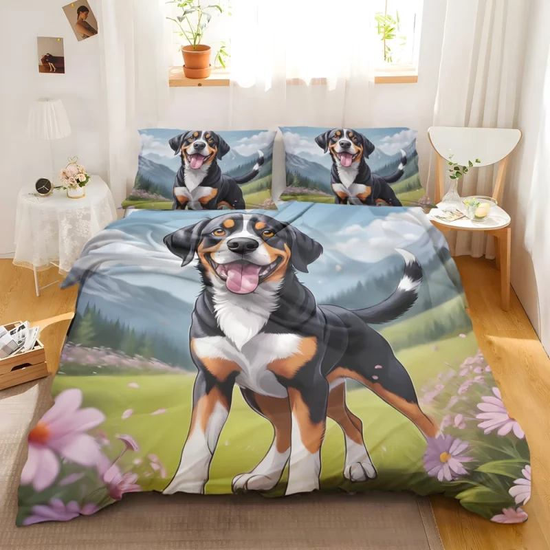 Entlebucher Mountain Playful Charm Teen Joy Bedding Set 2