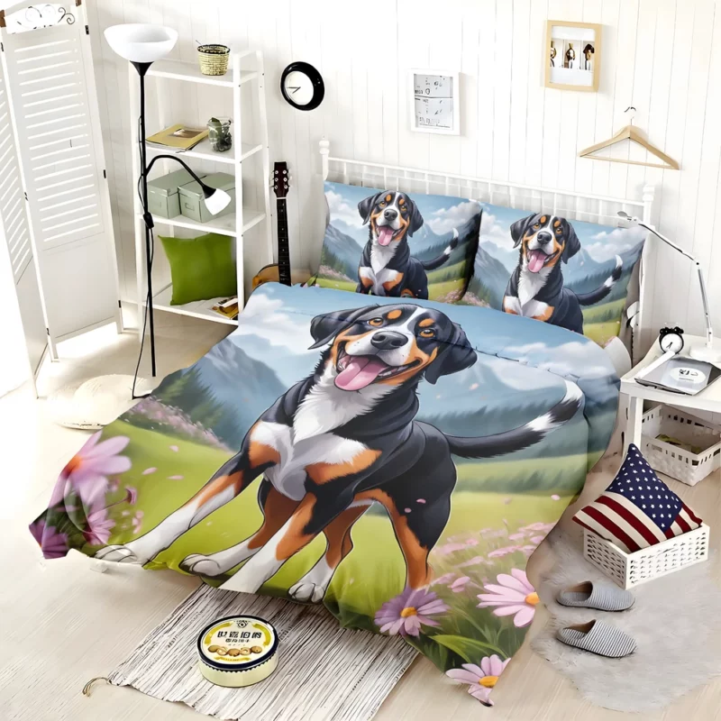 Entlebucher Mountain Playful Charm Teen Joy Bedding Set