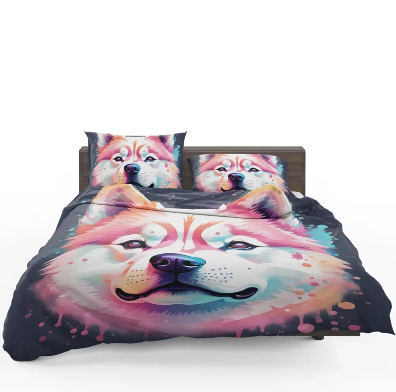 Fearless Akita Defender Dog Valor Bedding Set 1