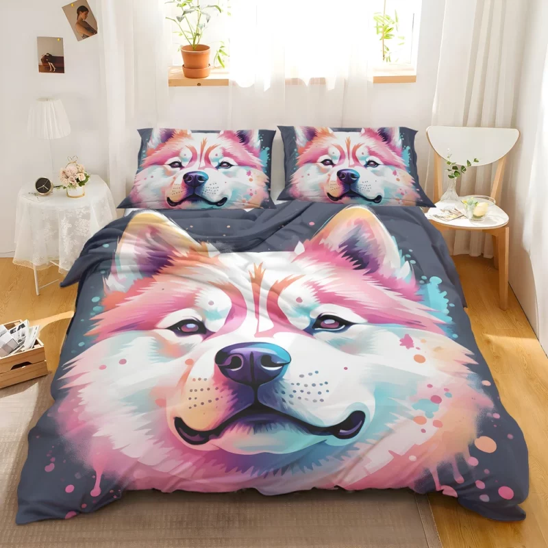 Fearless Akita Defender Dog Valor Bedding Set 2