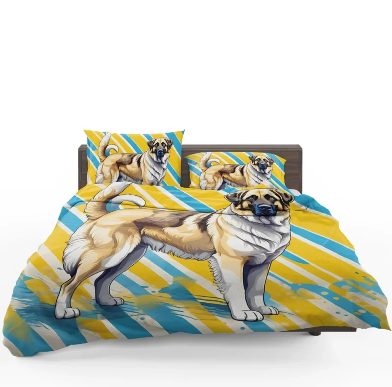 Fearless Anatolian Guardian Dog Valor Bedding Set 1