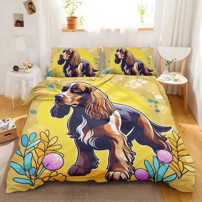 Field Spaniel Birthday Bond Teen Companion Bedding Set 2