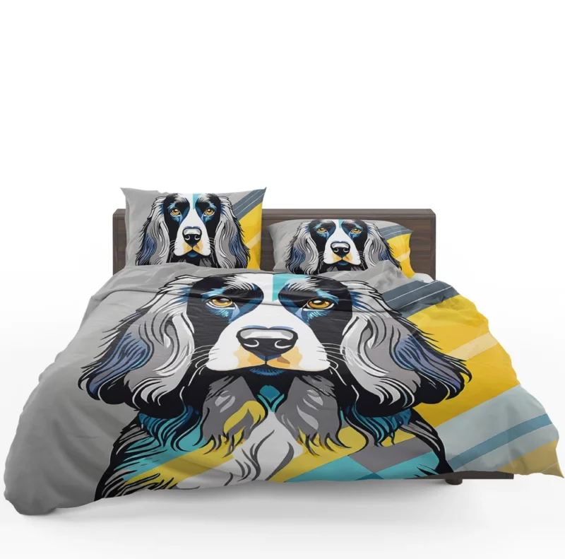 Field Spaniel Dog Delight Teen Joyful Surprise Bedding Set 1