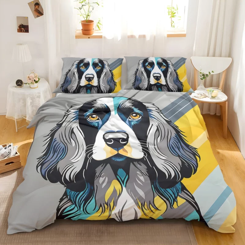 Field Spaniel Dog Delight Teen Joyful Surprise Bedding Set 2