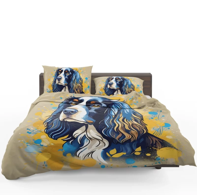 Field Spaniel Love Teen Heartfelt Gift Bedding Set 1