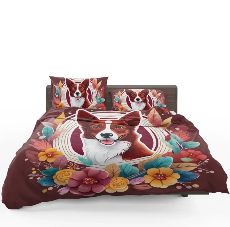 Finnish Hound Affection Teen Loving Companion Bedding Set 1