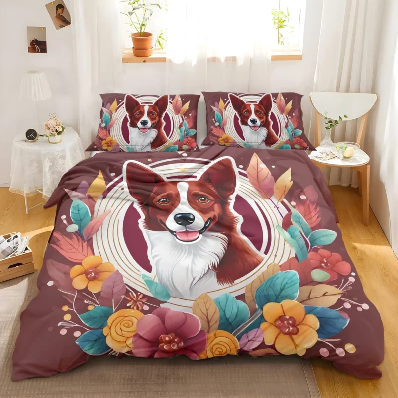 Finnish Hound Affection Teen Loving Companion Bedding Set 2