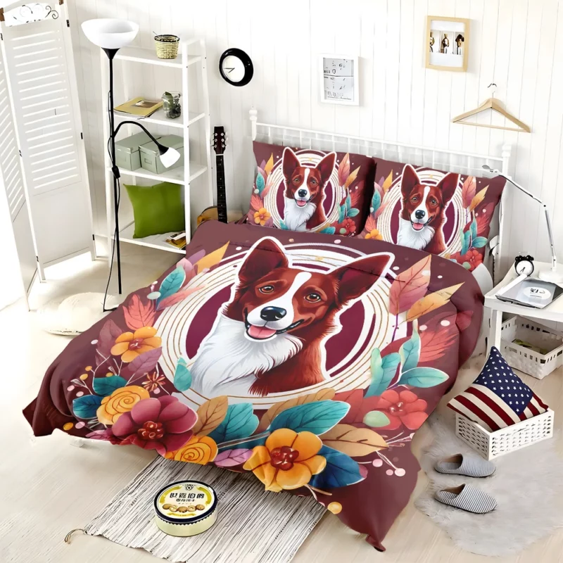 Finnish Hound Affection Teen Loving Companion Bedding Set