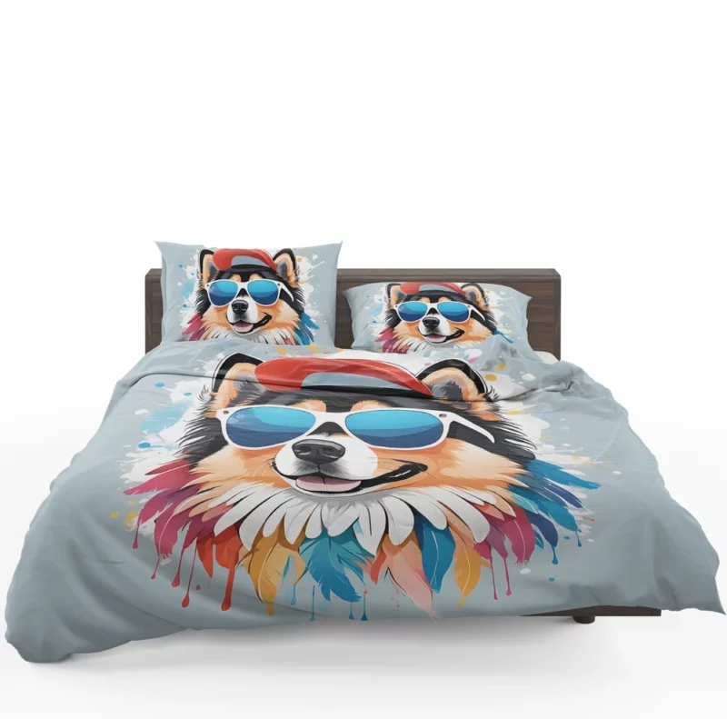 Finnish Lapphund Birthday Bond Teen Companion Bedding Set 1