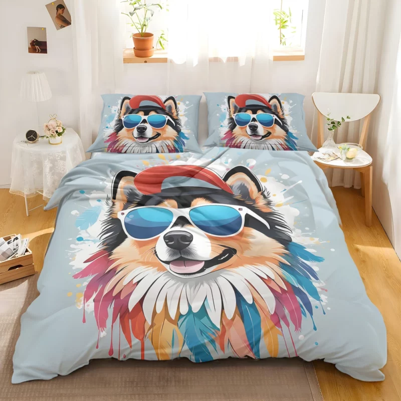 Finnish Lapphund Birthday Bond Teen Companion Bedding Set 2