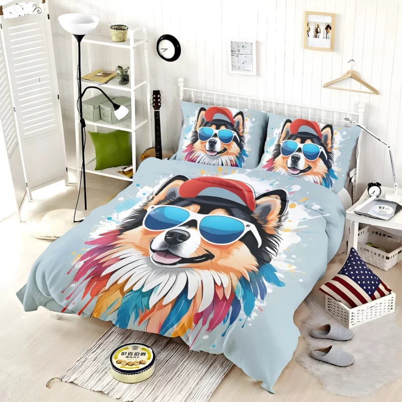 Finnish Lapphund Birthday Bond Teen Companion Bedding Set