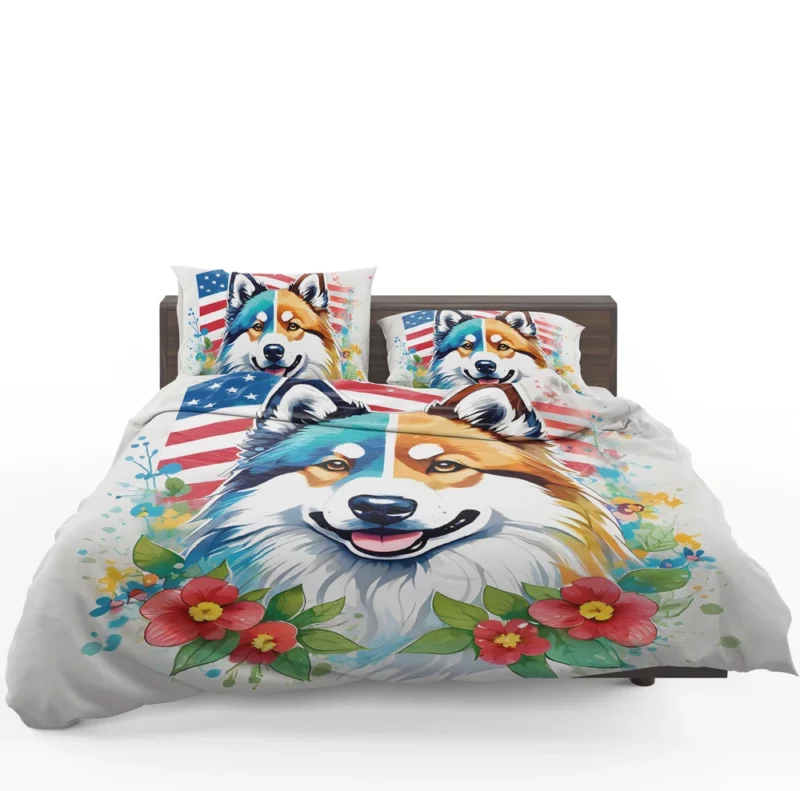 Finnish Lapphund Birthday Surprise Teen Delight Bedding Set 1