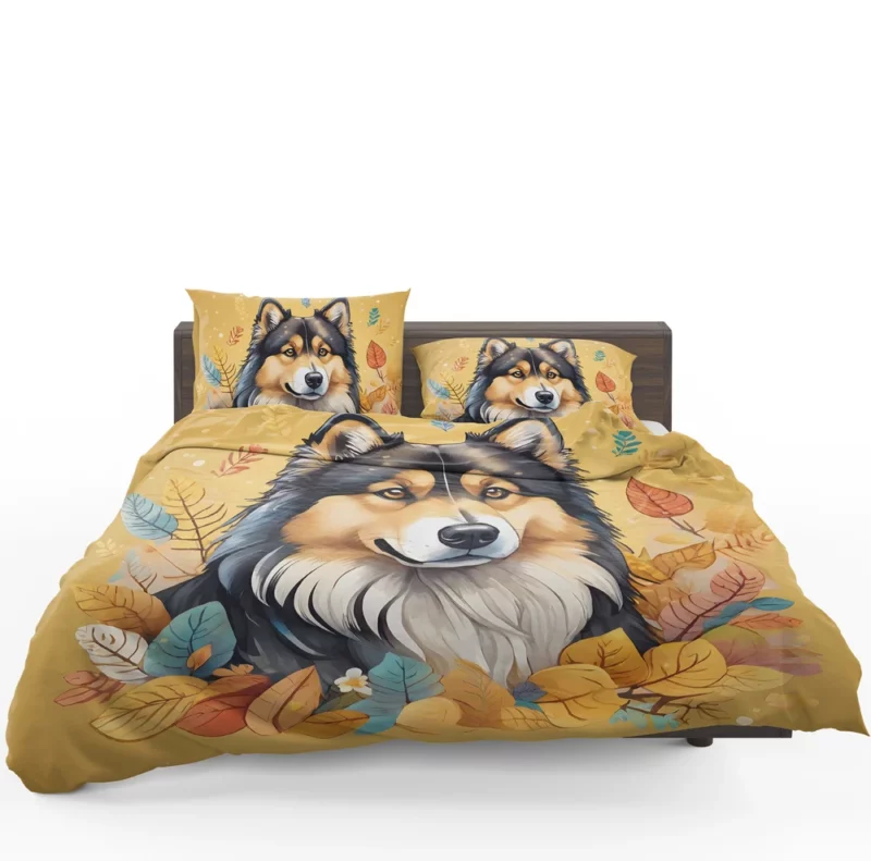 Finnish Lapphund Dog Delight Teen Joyful Surprise Bedding Set 1