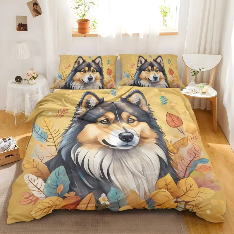 Finnish Lapphund Dog Delight Teen Joyful Surprise Bedding Set 2