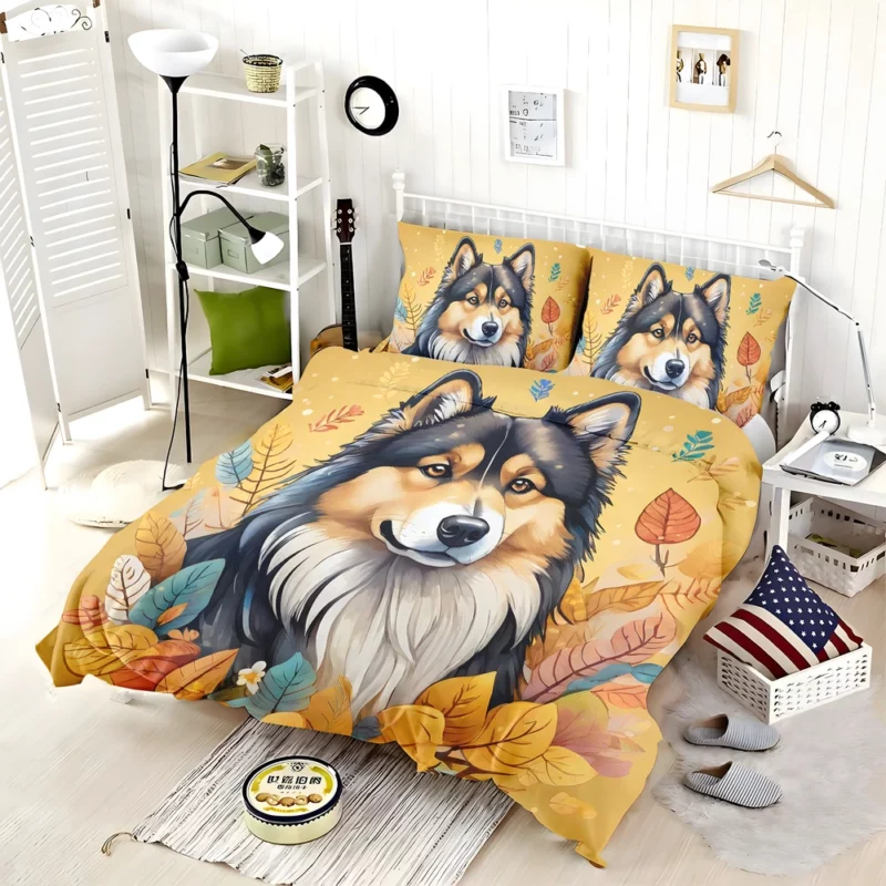 Finnish Lapphund Dog Delight Teen Joyful Surprise Bedding Set