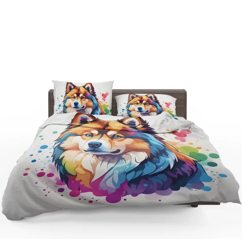 Finnish Lapphund Joy Teen Birthday Delight Bedding Set 1