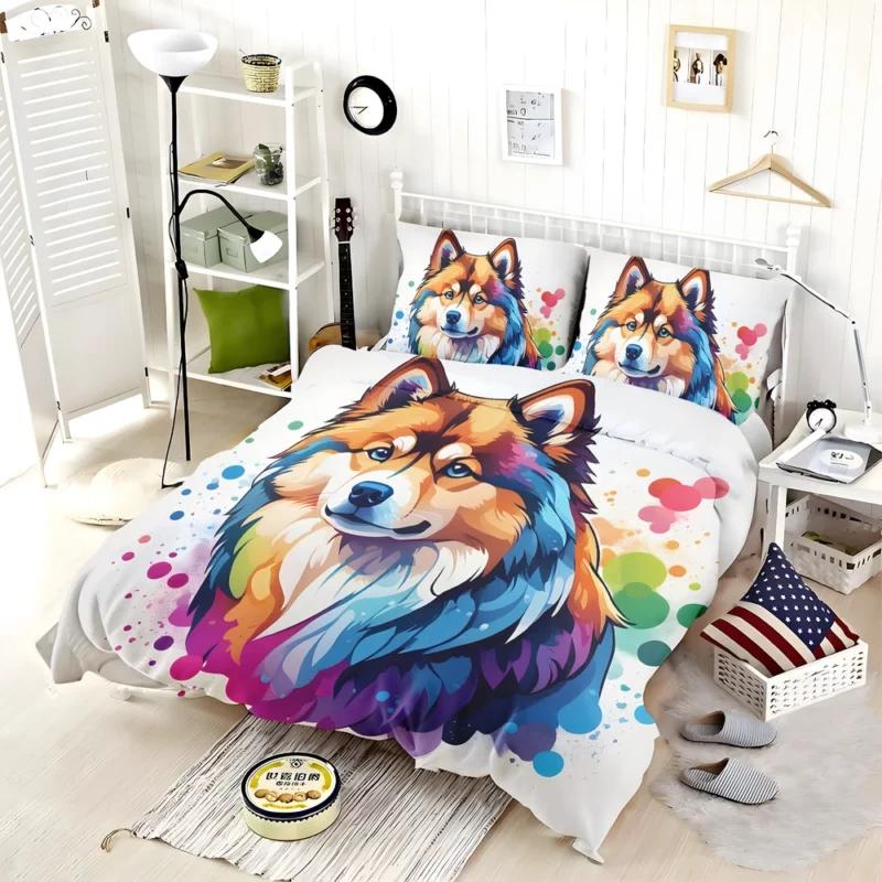 Finnish Lapphund Joy Teen Birthday Delight Bedding Set