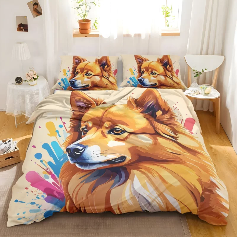 Finnish Spitz Birthday Bond Teen Companion Bedding Set 2