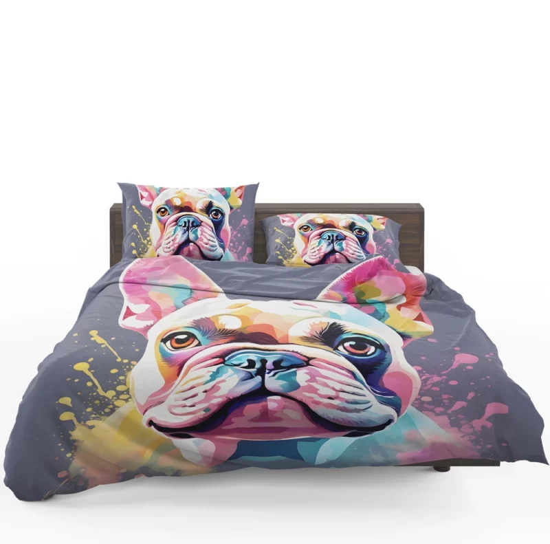 French Bulldog Birthday Bond Teen Companion Bedding Set 1