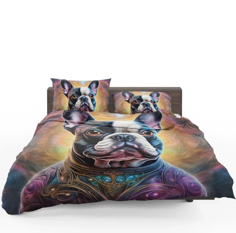 French Bulldog Birthday Surprise Teen Delight Bedding Set 1