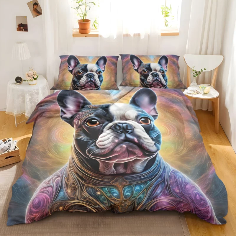 French Bulldog Birthday Surprise Teen Delight Bedding Set 2