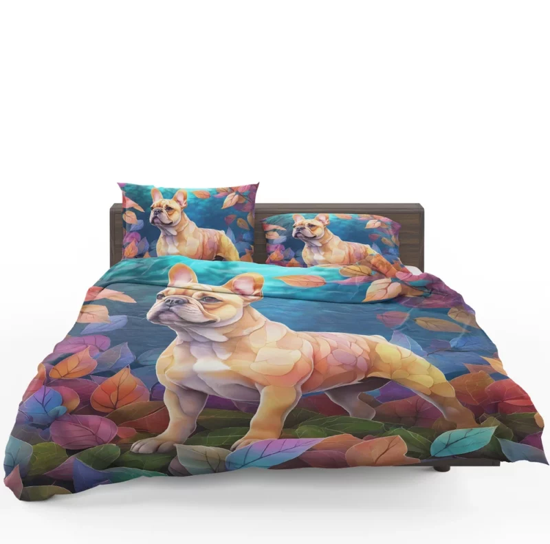 French Bulldog Charm Teen Birthday Joy Bedding Set 1