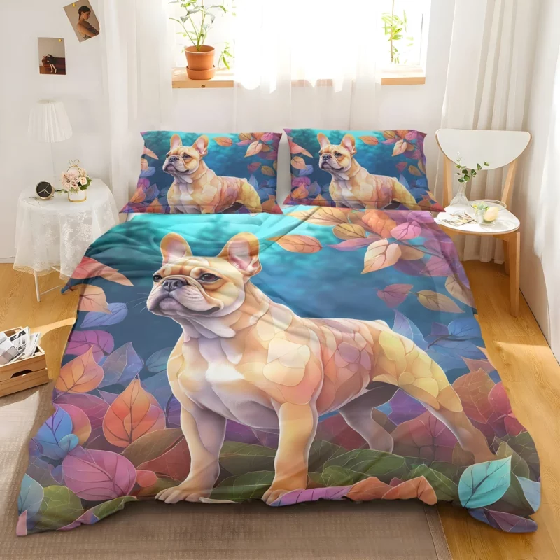 French Bulldog Charm Teen Birthday Joy Bedding Set 2