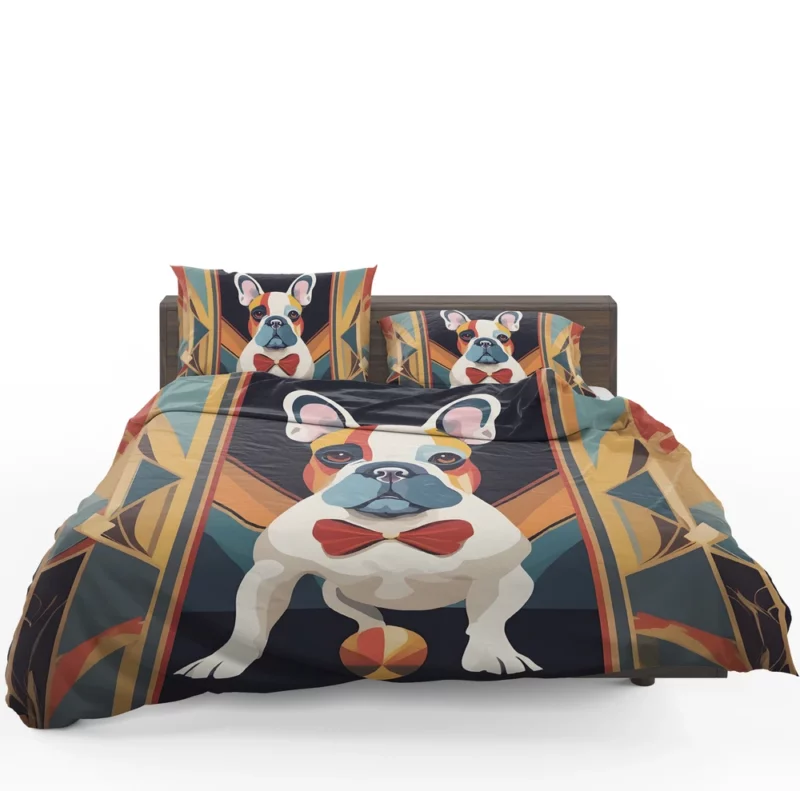 French Bulldog Playful Charm Teen Joy Bedding Set 1