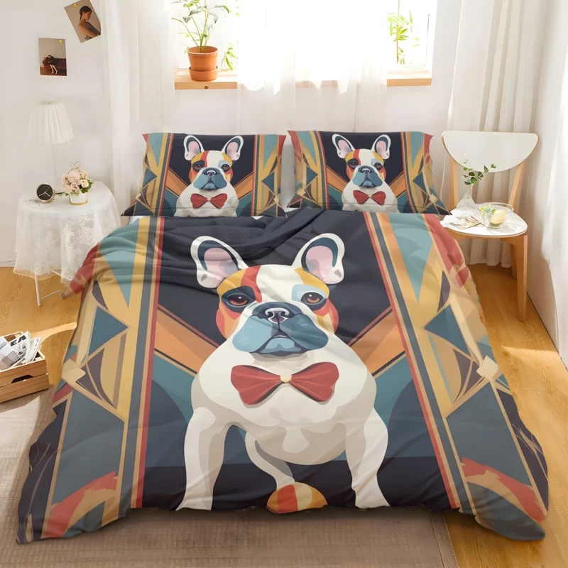 French Bulldog Playful Charm Teen Joy Bedding Set 2