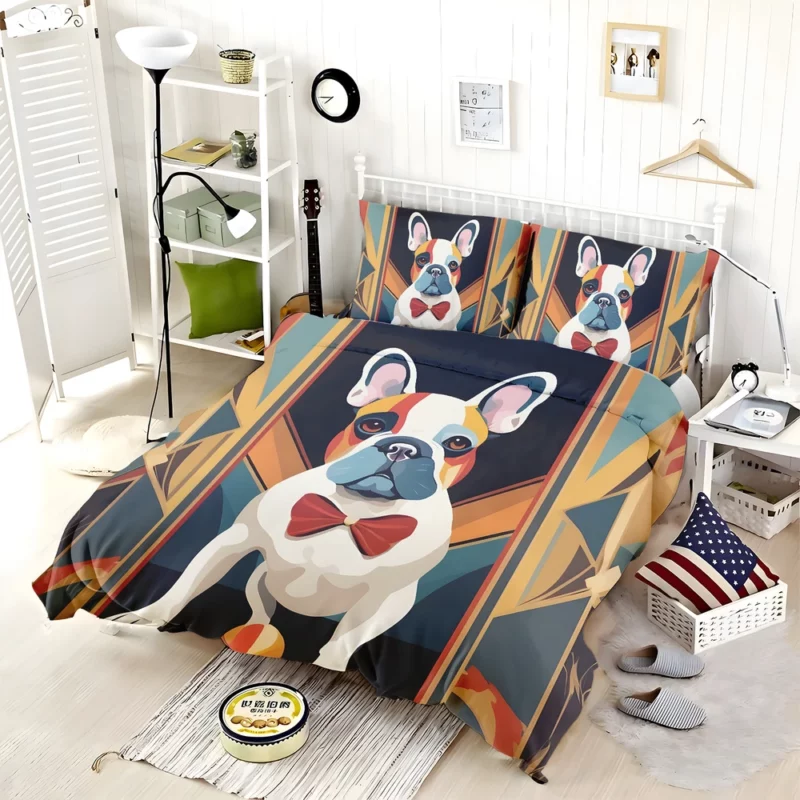 French Bulldog Playful Charm Teen Joy Bedding Set