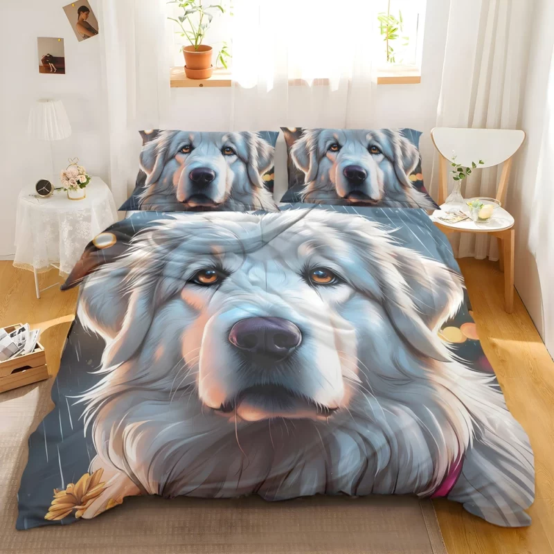 Gift of Love Great Pyrenees Joy Bedding Set 2