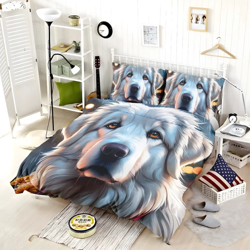 Gift of Love Great Pyrenees Joy Bedding Set