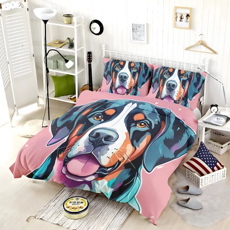 Gift of Love Greater Swiss Mountain Dog Joy Bedding Set