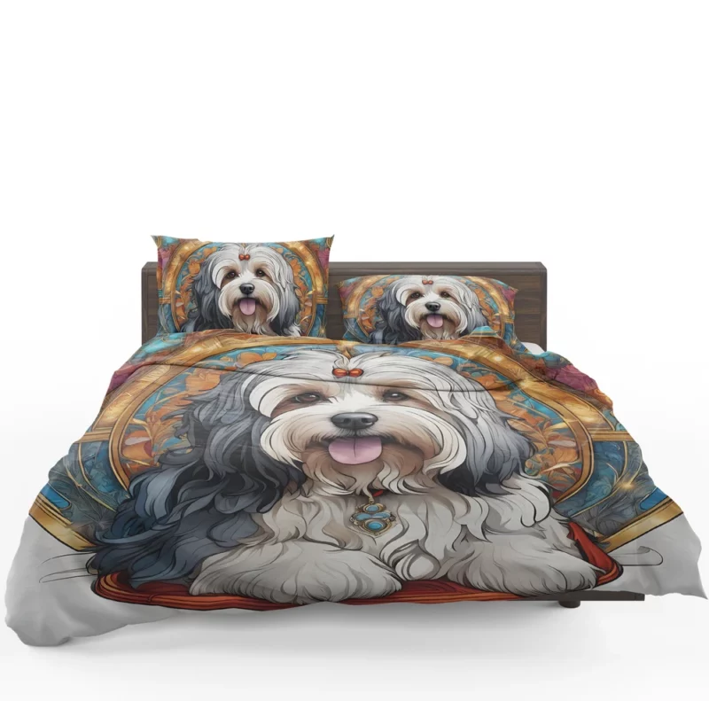 Gift of Love Havanese Joy Bedding Set 1