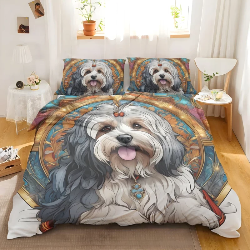 Gift of Love Havanese Joy Bedding Set 2