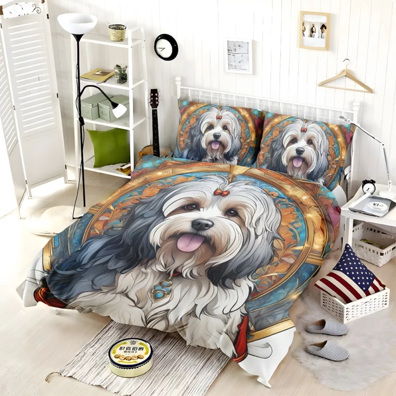 Gift of Love Havanese Joy Bedding Set