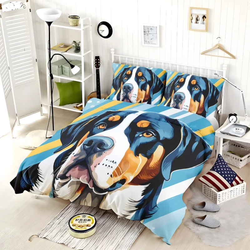 Gifted Swiss Love Mountain Joy Bedding Set