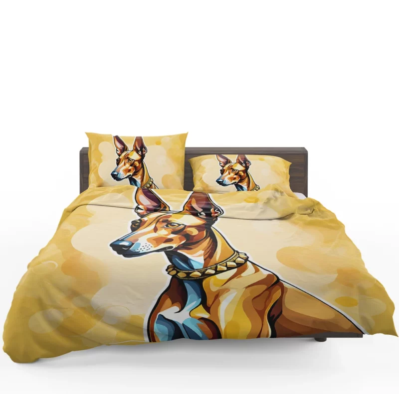 Graceful Guardian Pharaoh Hound Dog Bedding Set 1