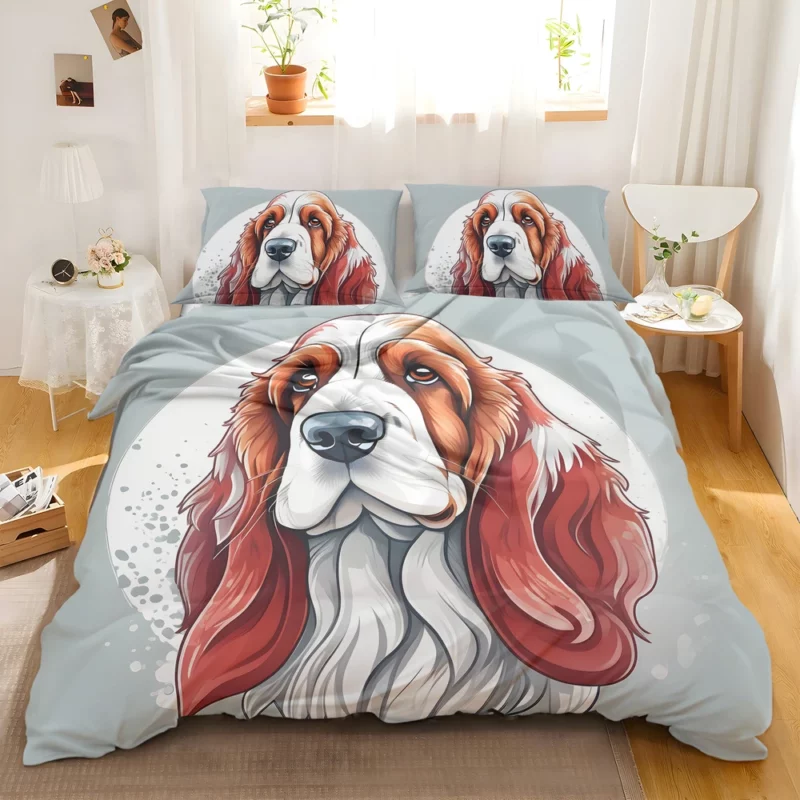 Grand Basset Griffon Vendeen Affection Companion Bedding Set 2