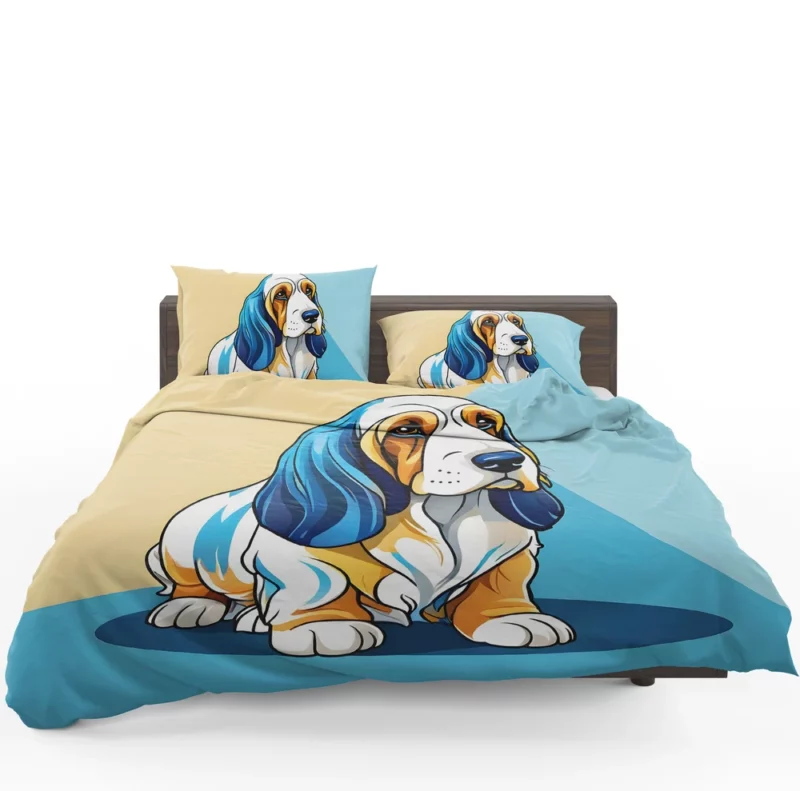 Grand Basset Griffon Vendeen Joy Bedding Set 1