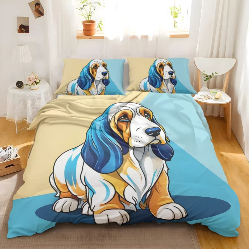 Grand Basset Griffon Vendeen Joy Bedding Set 2