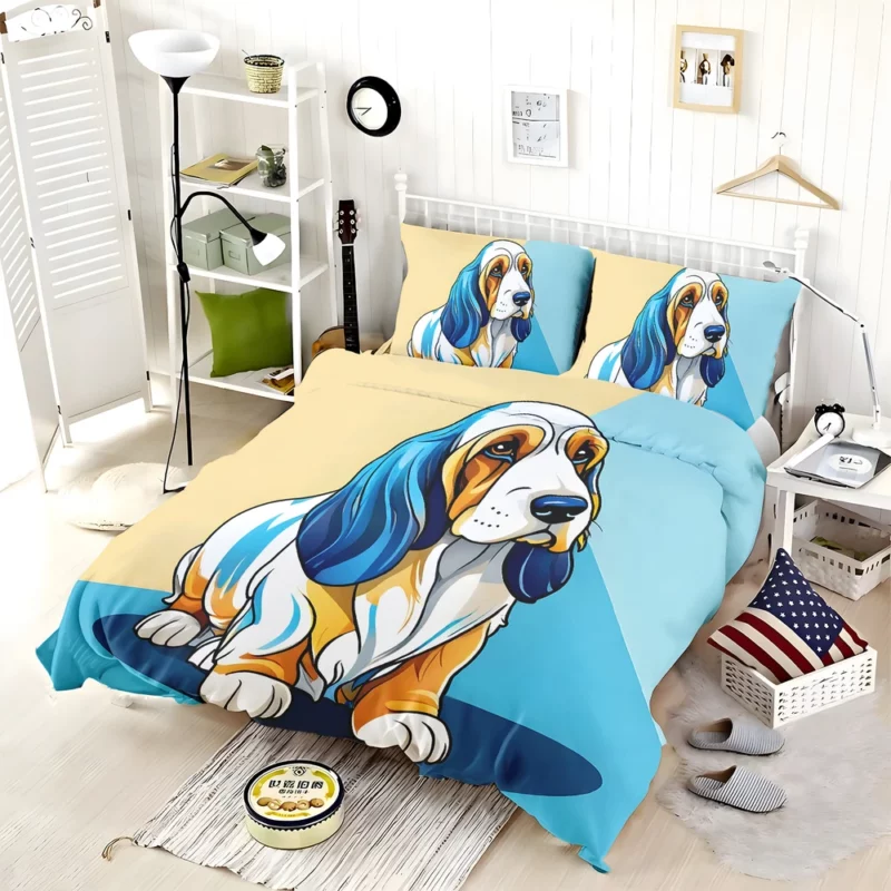 Grand Basset Griffon Vendeen Joy Bedding Set