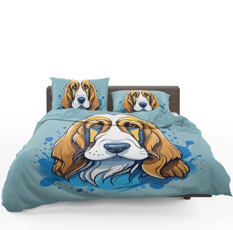 Grand Basset Griffon Vendeen Love Bedding Set 1